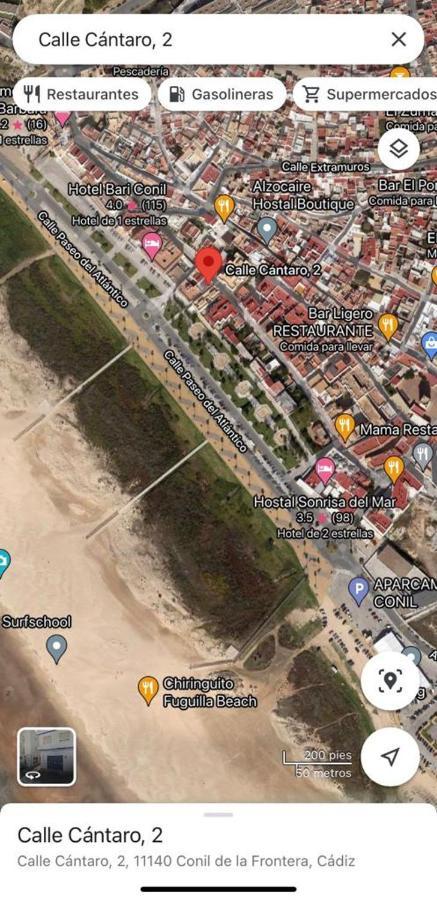 Primera Linea De Playa Paseo Maritimo Conil De La Frontera Εξωτερικό φωτογραφία
